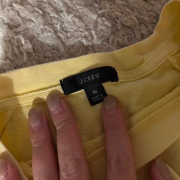 J.Crew Yellow Sweater - Medium - Picture 2 of 3
